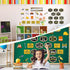 PerKoop 76 Pcs Construction Bulletin Board Set, Classroom Decor Tools for Success with Positive Saying Accents