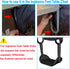 Baby Footrest Compatible with Inglesina Fast Table Chair, Adjustable Foot Rest for Clip-On Table Chair with Tray