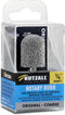 Kutzall Original Ball Nose Rotary Burr, 1/4" Shaft, Coarse - Wood Carving Bit for Bosch, DeWalt, Milwaukee
