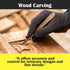 Scalpel Handle No.3 Set of 3 Pcs Stainless Steel Crafting Handle No.3 for Wood Art, Card Making, Sculpting