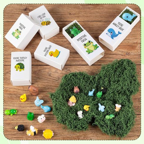 TUZELIYA 100 Sets Employee Appreciation Gifts Bulk Funny Animal Office Team Thank You Gifts for Coworkers Teachers