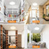 8.7 Inch 3000K/4000K/6500K Closet 18W 1800LM slochi Motion Sensor Light Indoor Wired, Lights Motion Sensored, Flush