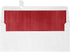 LUXPaper #10 Foil Lined Business Envelopes | 4 1/8" x 9 1/2" | Peel & Press | White w/Red LUX Lining | 50 Qty