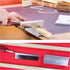 Excel Blades Metal Mitre Box Set with Handle, 6-Inch Aluminum and Steel Tool
