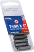 Mayhew Tools 19360-4 Tamperproof Torx Power Bit, 4-Pack, T30H x 2"
