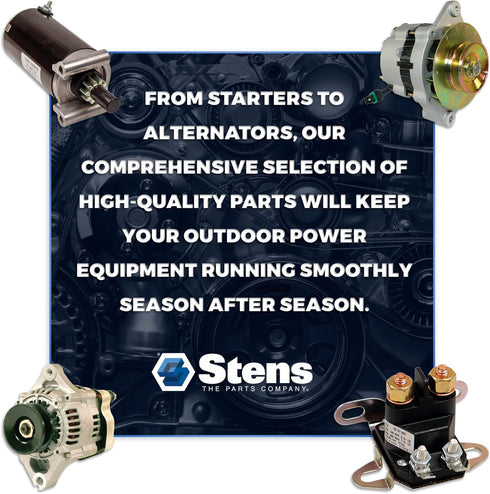 Stens Filter Bowl Assembly 120-030, Compatible with B & S 295984, Kohler 25 755 22, Tecumseh 32439
