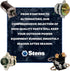 Stens Filter Bowl Assembly 120-030, Compatible with B & S 295984, Kohler 25 755 22, Tecumseh 32439