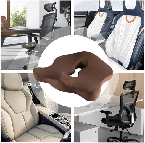 Generic Seat Foam Cushion - Chair Seat Cushion | Removable Foam Car Seat Cushions | Breathable Foam Seat Cushion |