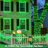 600 168Ft 8 JMEXSUSS LED Green St Patricks Day String Lights, Clear Wire Christmas Lights for Indoor Outdoor Tree Yard