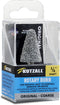 Kutzall Original Taper Burr, Coarse, 1/4" Shaft, Wood Carving Bit for Bosch, DeWalt, Milwaukee