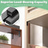 Furniture,8 3''x3''x1.2'' Braces,11-ga L Brackets for Wooden Pcs Corner Extra Thick Heavy Duty Shelf Bracket,Metal