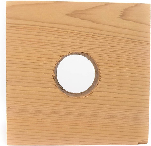 Miller Shingle Clear Cedar Hose Bib - 4.5 inch x 4.5 inch