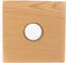 Miller Shingle Clear Cedar Hose Bib - 4.5 inch x 4.5 inch