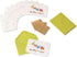 Papyrus Baby Thank You Cards with Envelopes, Toy Train Design (12-Count)