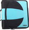 Case-it The Dual 2-in-1 Zipper Binder, 1.5 Inch D-Rings, Includes Pencil Pouch, Multiple Pockets, Spearmint Dual-101