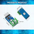 Weewooday 4 Sets Direct Current 3-5v Max6675 Thermocouple Module and K Type Temperature Sensor Set