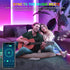32.8ft Tenmiro Led Strip Lights, RGB LED Smart Music Sync Color Changing LED Lights Strips with Remote Led Lights