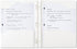 Five Star 2-Pocket Folder - Plastic Folder with Stay-Put Tabs, Holds 8-1/2" x 11" Paper, White