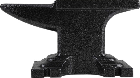 9-Pound Cast Iron Hobby Anvil, Olympia Tools 38-789, Gray