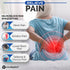 VIVAMINT Tailbone Large Gel Seat Cushion for Long Sitting, Cooling Gel Cushion for Office Chair, Sciatica Coccyx Pain