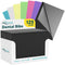Dental Bibs - 125 Pack Adult Disposable Bibs 3-Ply for Dentist, Eating,