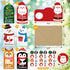 Sereliy 24 Sets Holiday Christmas Card Holder With Envelopes and Stickers - Gift Card Holder for Cash, Cute Shape