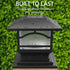 4x4 5x5 6x6 (1 Pack) Davinci Lighting Premium Solar Outdoor Post Cap Lights - - Bright LED Light for Fence Deck Garden