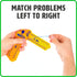 LEARNING WRAP-UPS SELF-CORRECTING Subtraction Keys, Multi (K102-SB)