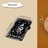EDGFRTOIO Server Books for Waitress with Zipper Pocket - Mushroom Floral Moon Snake Waitress Book Leather Booklet