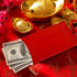 Chinese New Year Red Envelopes, 6 Design Foil Gold Red Packet for Spring Festival, 36 Pack