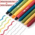 Mr. Pen Bible Highlighters & Pens, 8 Pack - Vibrant Gel Highlighters, No Bleed Through, Bible Journaling Kit