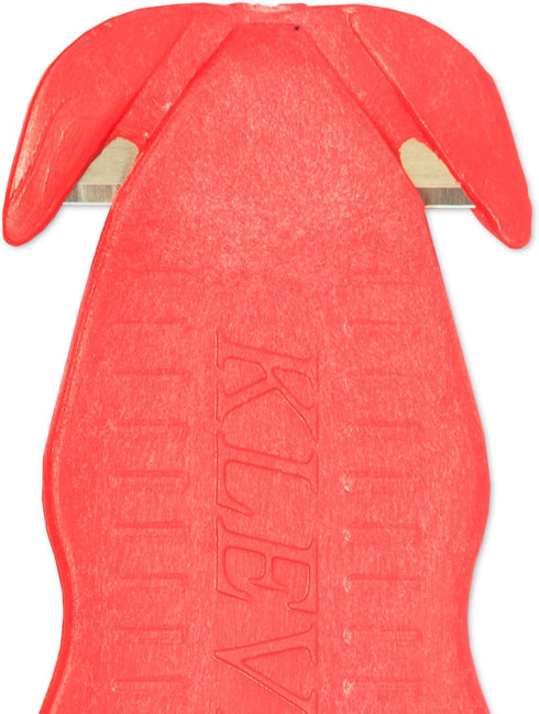 San Jamar Klever Kutter Safety Box Cutter Knife KK401YL, Yellow