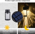 AwnsIMfreien Wall Light Fixtures, Solar Wall Lights, Waterproof LED Dusk to Dawn Outdoor Lighting, Crackled Glass Solar