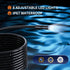 Daxiongmao 4.3" Borescope Endoscope Camera with Light, IP67 Waterproof, 1080 HD, 16.5ft Snake Camera for Inspection
