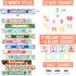 Hadley Designs Doodle Classroom Calendar Set, Bulletin Board Sets for Teachers