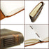 Leather Bound Journal for Men and Women, Handmade Gift Set with Nautical Compass Embossed Journal and Stylish Pen