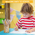 Teling 48 Pcs Construction Theme Pencils, Assorted Bulldozer and Excavator Pencils for Kids Birthday Gifts