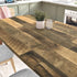 WESTICK Brown Wood Wallpaper Peel and Stick Wood Contact paper for Cabinets Countertops Waterproof Wooden Wall Paper Decorative Vinyl Countertop Wood Wallpapers for Bedroom Accent Wall 15.75" x 78" by WESTICK
