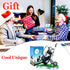 SANTA CASA Golf Pen Holder Gifts for Men, Unique Funny Golf Accessories for Office Desk