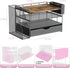 4-Tier gianotter Wood Desk Organizers and Accessories with File Holder, Desk Accessories & Workspace Organizers