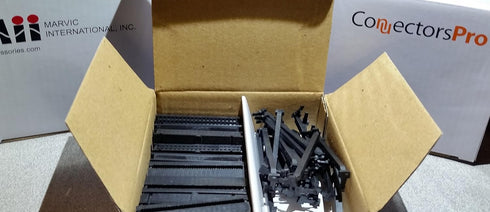 PC Accessories - Connectors Pro 25-Pack 2X20 40P 2.54mm 0.1" Pitch Dual Rows IDC Sockets for Standard Flat Ribbon Cable