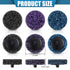 150 2 Inch Macarrie Pcs Surface Conditioning Sanding Discs Quick Change Fine Medium Coarse Sanding Pads Die Grinder