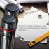 U.S. Art Supply Black Telescoping Drafting Tube, Pack of 2, Expands 30-1/4" to 52", Durable Protection