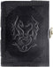 Handmade Leather Double Dragon Journal, Writing Notebook Diary for Men & Women, Unlined Paper Medium Writing Pad