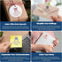 Portable Peeking Norwegian Forest Cat Address Stamp for Thank You Cards - Unique Mail Address Stamper for Flyers