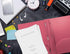 Better Office Products Pink Plastic 2 Pocket Folders with Prongs, Heavyweight, 24 Pack, Letter Size
