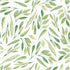 HAOKHOME 93199-2 Boho Peel and Stick Wallpaper, Green Branches Leaves, Removable Vinyl Contact Paper 17.7in x 9.8ft