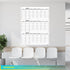 Large 36"x48" Quarterly White Board Calendar, Dry Erase Wall Calendar for 3 Month Planning with Markers and Eraser