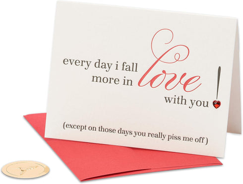Papyrus Funny Anniversary Card (Totally Hot)
