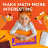 Number Line Dry Erase Boards, Double Sided Writable Math White Board for Kids, 26 Packs